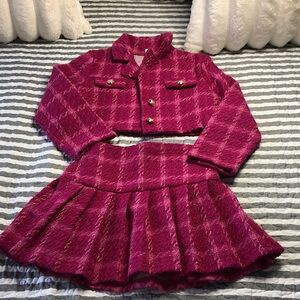SHEIN Pink Kids Matching Set